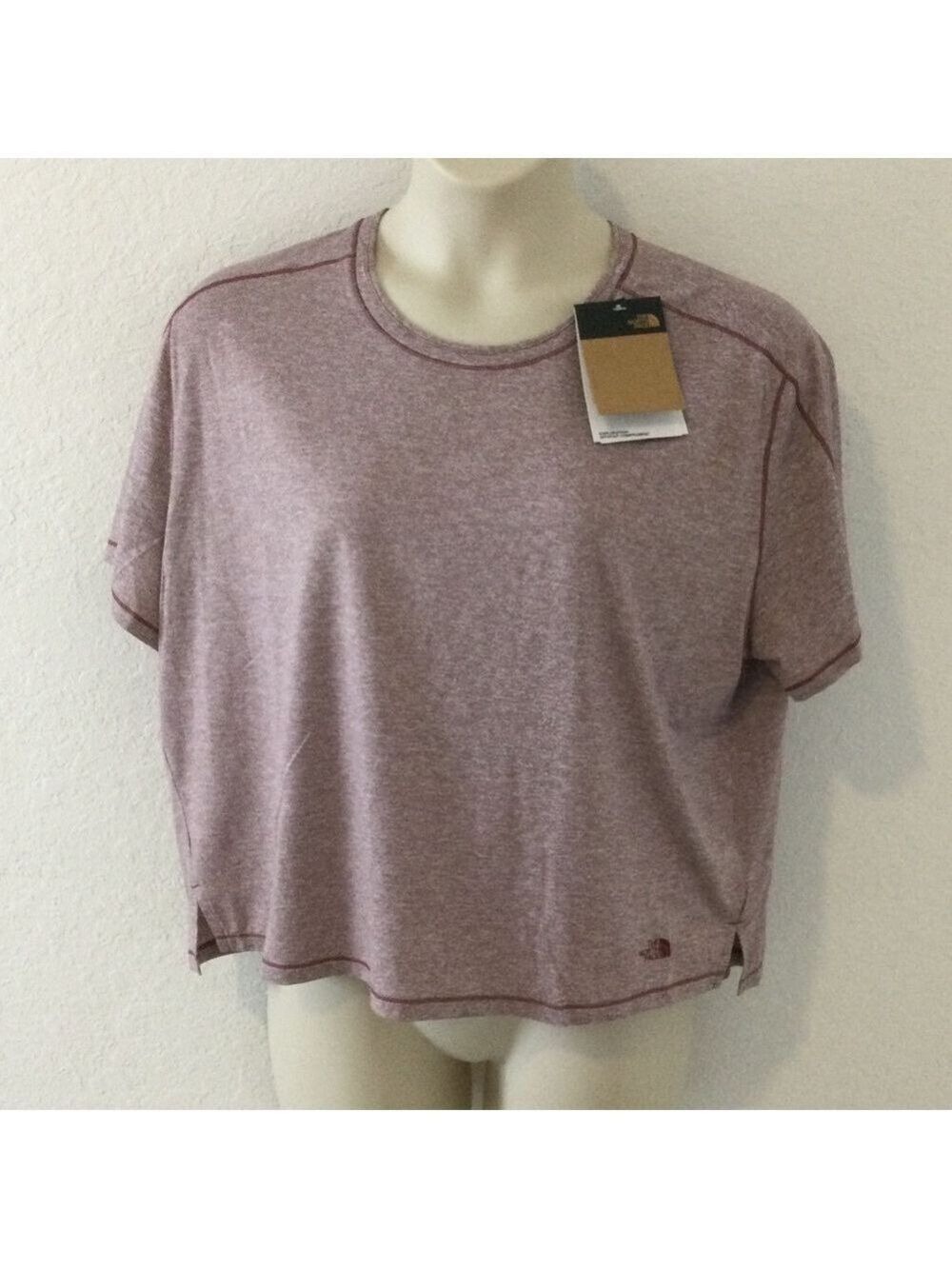 The North Face dawn dream short sleeve vented hi Lo tee Woman’s XXL - Picture 1 of 13